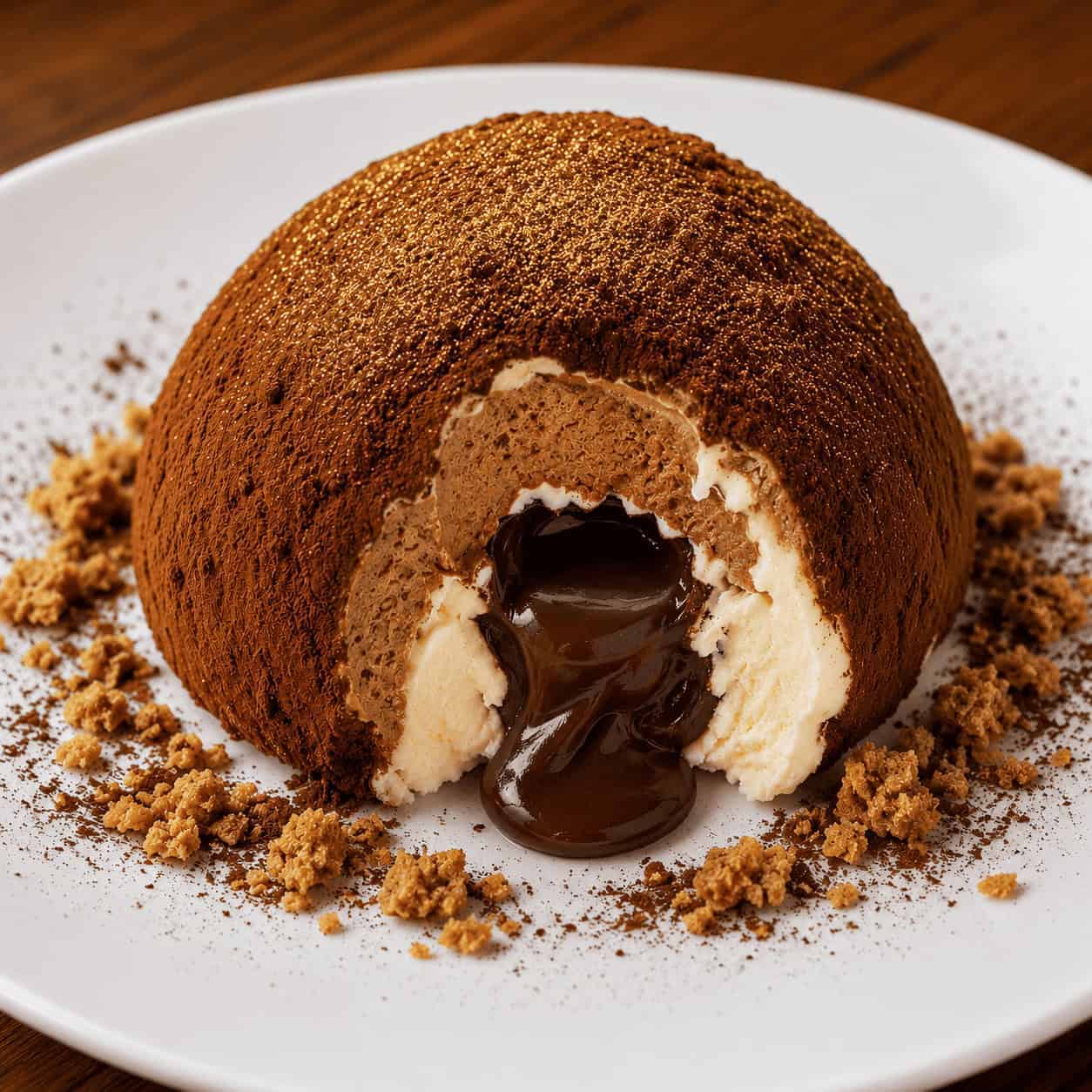 Tartufo gelato