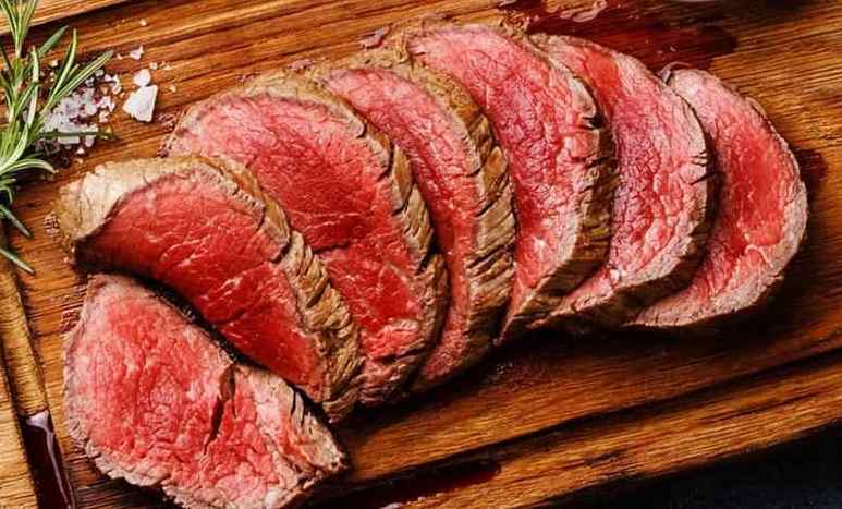 Filetto di manzo alla Chateaubriand