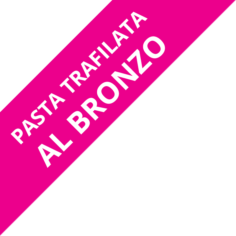 Pasta trafilata al bronzo