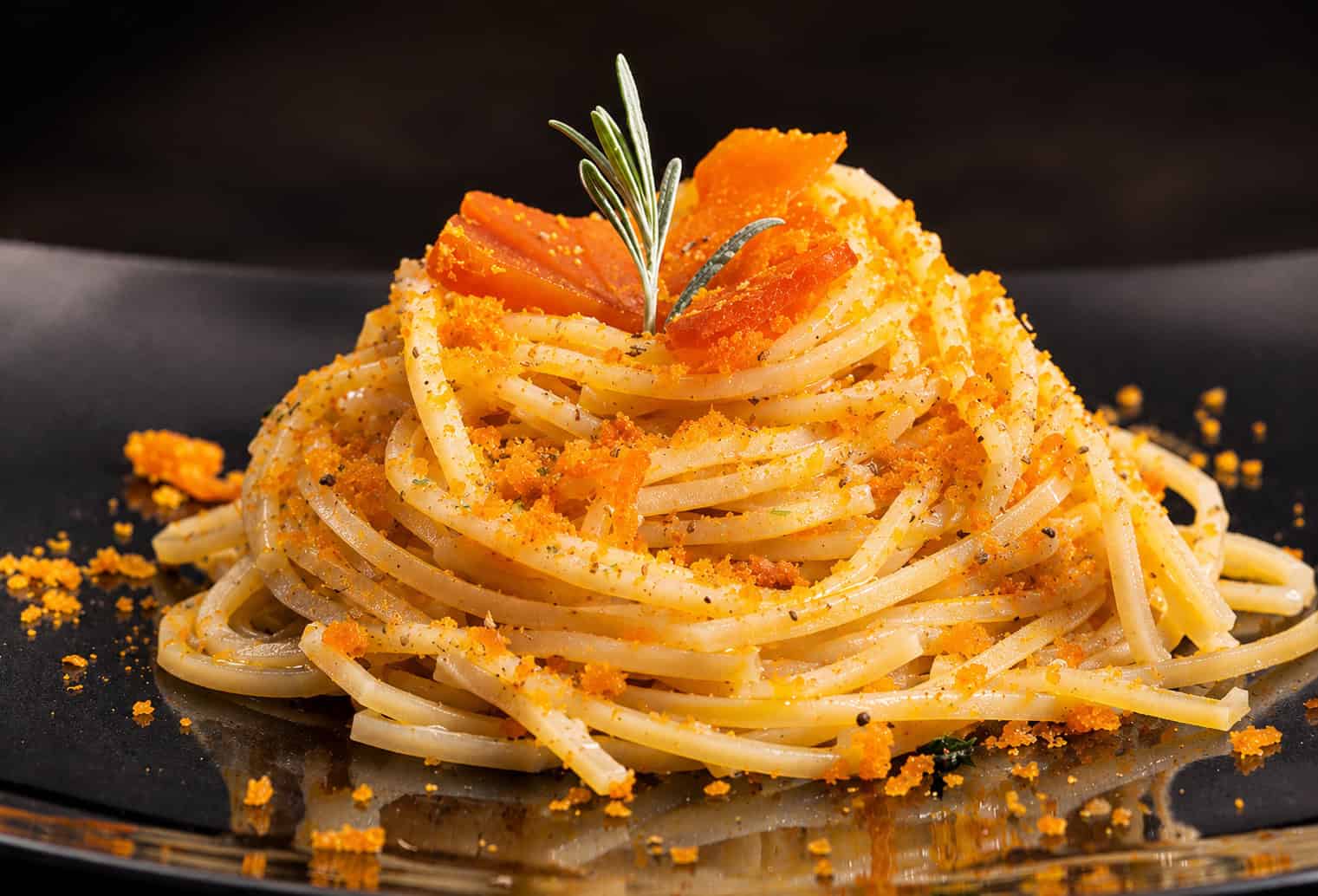 Spaghetti alla bottarga