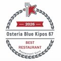 Blue Kipos 67 - GURU Best Restaurant 2026